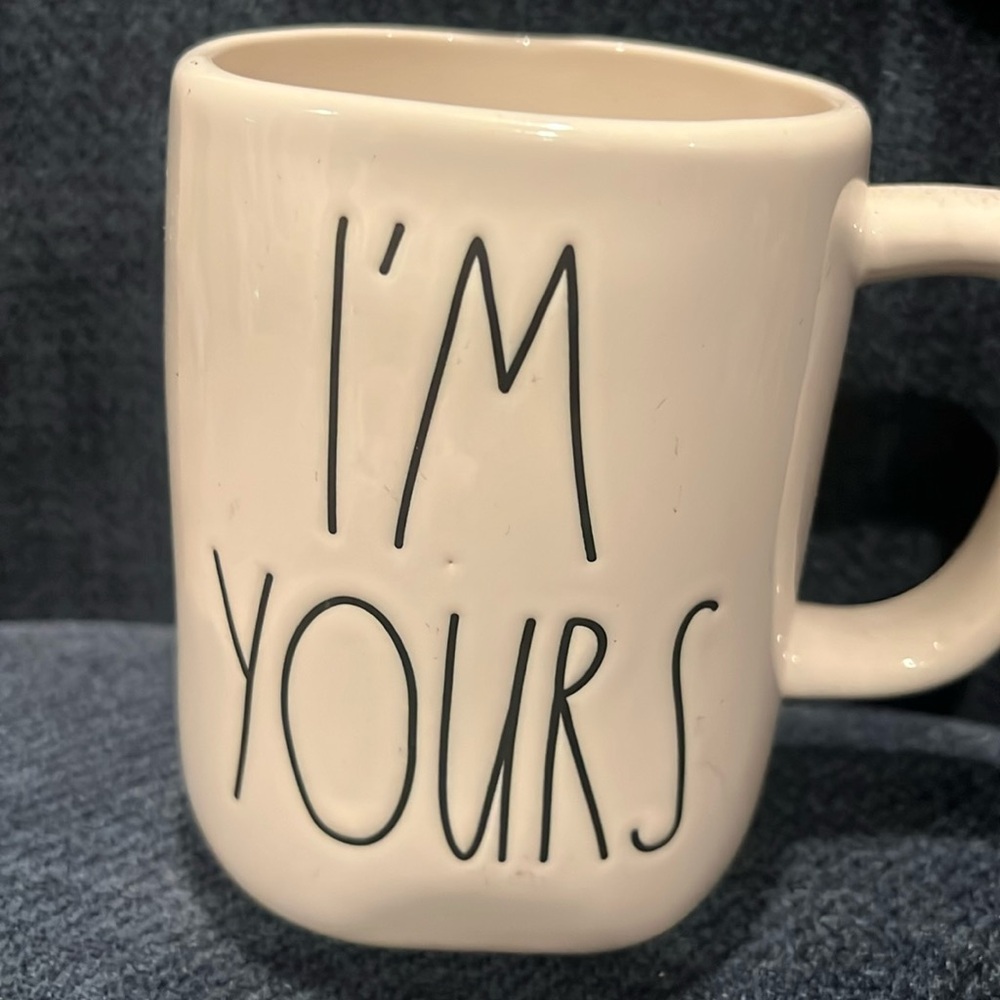 RAE DUNN | I’M YOURS Double Sided Mug
